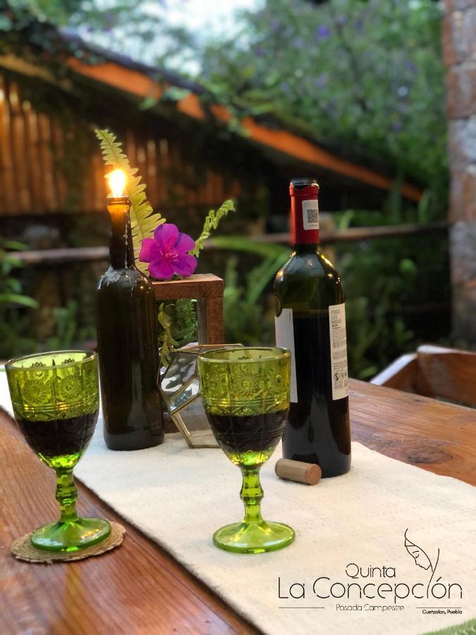 Quinta La Concepcion, Cuetzalan Puebla Hotel Xocoyolo Bagian luar foto