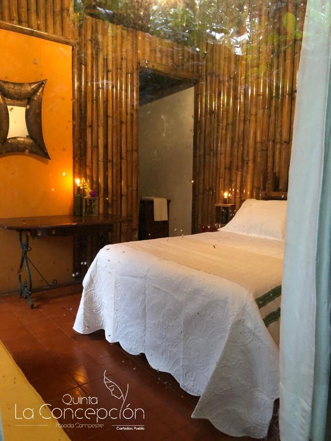 Quinta La Concepcion, Cuetzalan Puebla Hotel Xocoyolo Bagian luar foto