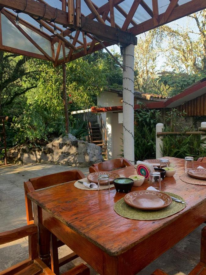 Quinta La Concepcion, Cuetzalan Puebla Hotel Xocoyolo Bagian luar foto